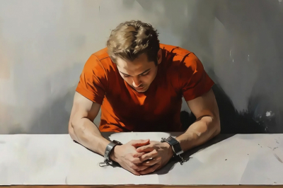 В Пронске нетрезвый гость пригрозил ножом сторожу из-за старой обиды