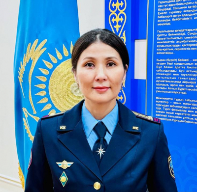 Назначен новый начальник кадровой и воспитательной работы МЧС РК