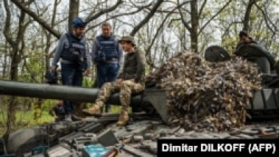 Оператор Deutsche Welle получил ранения в Донецкой области