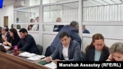 В Алматы начался суд по делу о захвате аэропорта во время Январских событий