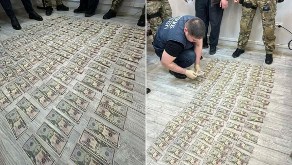Подозреваемый в сбыте крупной партии фальшивых долларов задержан в Атырау