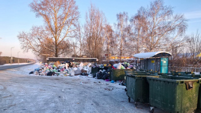 127 &laquo;квадратов&raquo; мусора: в Елабуге выявили крупную несанкционированную свалку