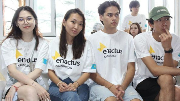 В ВКТУ им. Серикбаева проходит летний бизнес-лагерь Enactus Kazakhstan business summer camp 2024