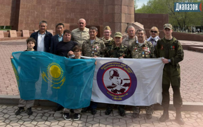 Актюбинцев проводили на поиски останков павших героев ВОВ