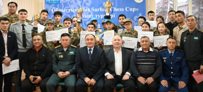 Областной шахматный турнир Jas Sarbaz Chess Cup прошел в Семее