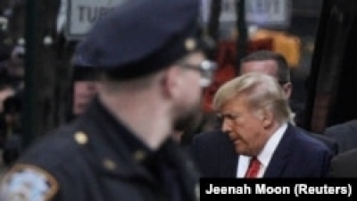 Трампу в суде Нью-Йорка сегодня предъявят обвинения