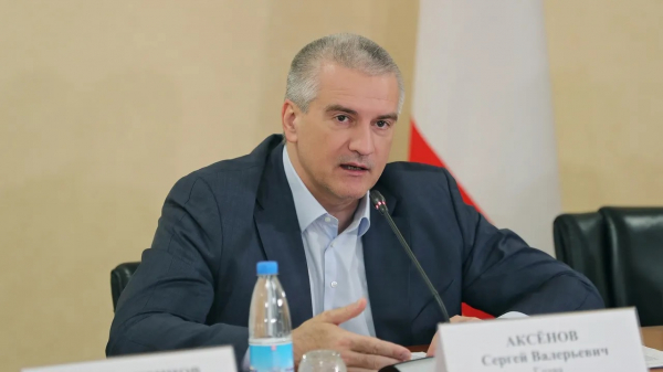 Глава Крыма Аксенов сообщил о жертвах украинского обстрела