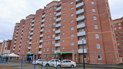 В Казахстане построено более 15 квадратных метров жилья