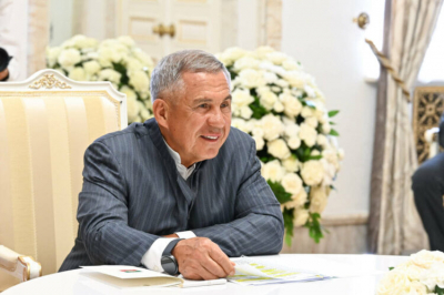 Минниханов пригласил жителей Татарстана с детьми на фестиваль &laquo;Великий Болгар&raquo;