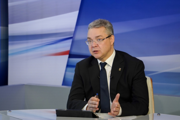 &laquo;Цена зерновой интервенции предложена в 15 рублей&raquo;: глава Ставрополья Владимир Владимиров