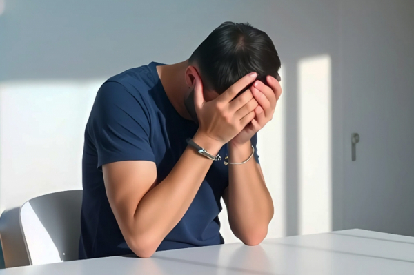 Рецидивист ограбил магазин в Старожилово ради бутылки вина и был задержан по горячим следам