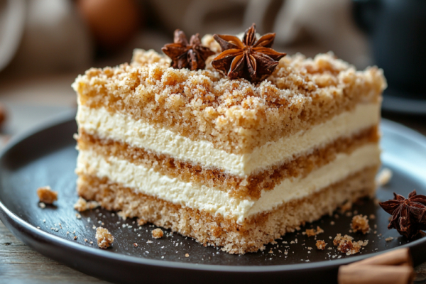 Этот торт &mdash; настоящее спасение! В холодильнике всегда есть ингредиенты: достаю, собираю и получаю маленький шедевр