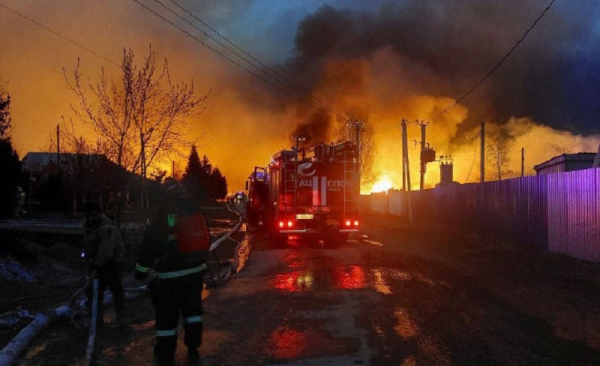 Не менее 50 человек пострадали при пожаре на заводе автозапчастей в Южной Корее