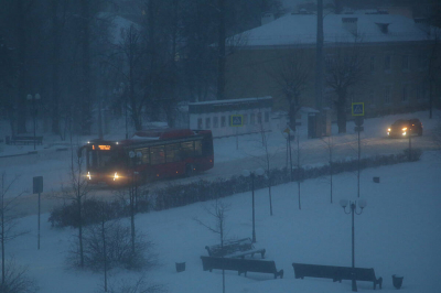 Маршруты 93, 43 и 36а в Казани работают с ограничениями из-за препятствий на дорогах