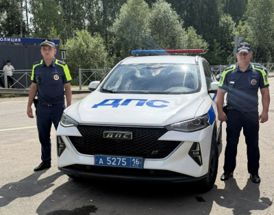 Инспекторы в Татарстане помогли годовалому ребенку, отравившемуся лекарствами