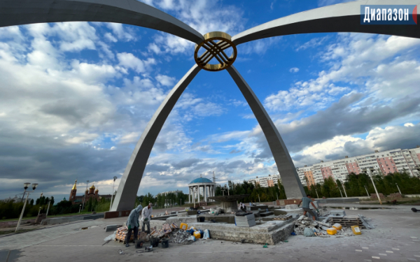 Лучше поздно, чем никогда - актюбинце о ремонте фонтана в конце лета