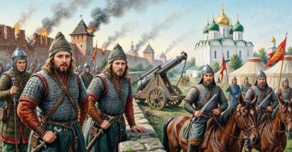 История удивляет: поход войска Бату-хана на город Владимир не был ни захватническим, ни разрушительным