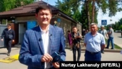 Журналист Думан Мухаметкарим вновь задержан, сообщает его адвокат