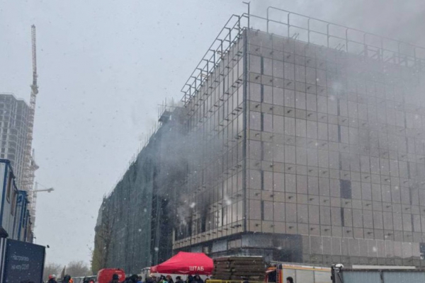 Смертоносный пожар в Москве: максимальный уровень опасности, сколько жертв