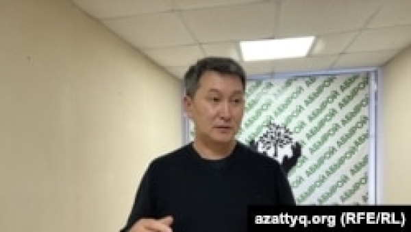 В Уральске журналиста Лукпана Ахмедьярова арестовали на 15 суток