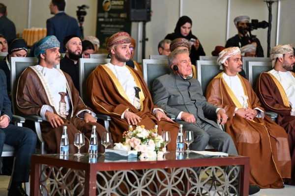 Минниханов пригласил приехать на KazanForum членов королевской семьи Омана